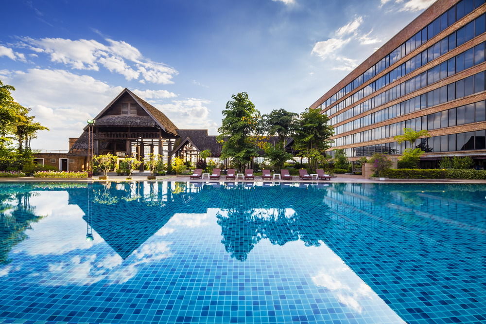 Lotus Pang Suan Kaew Hotel Chiang Mai 치아마이대학교 Thailand thumbnail